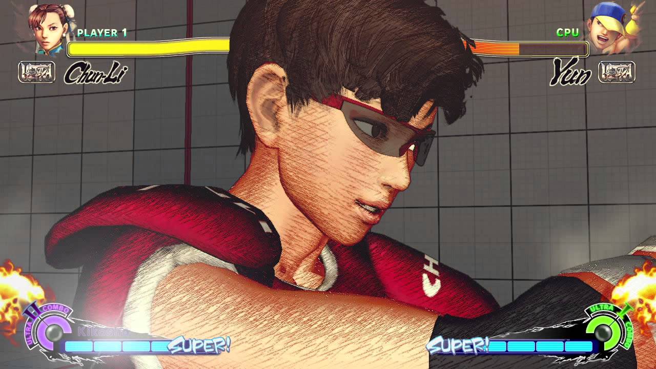 Ultra Street Fighter 4 Chun Li Combo Video - YouTube