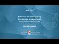 Beschlüsse der Landesregierung - 08.10.2024
