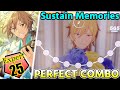 【結婚式】Sustain Memories (Expert Lv25) PERFECT COMBO 手元【あんスタMusic】