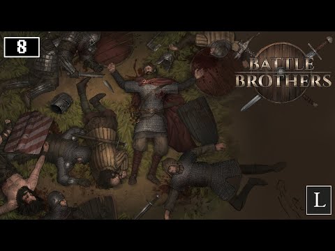 Видео: Общаемся и ищем лучника в Battle Brothers. Стрим #8