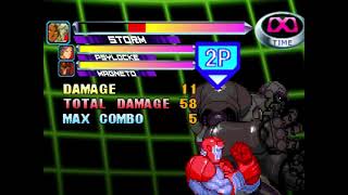 MvC2 - most damaging assist