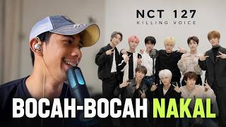 FIRST TIME REACTING TO NCT 127 KILLING VOICE 🔥
