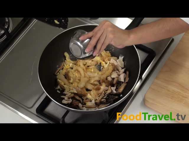 [Thai Food] Ka Por Pla Phad Hang (Stir Fry Fish Maw) class=