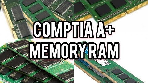 Comptia A+ 1001 - RAM Practice test