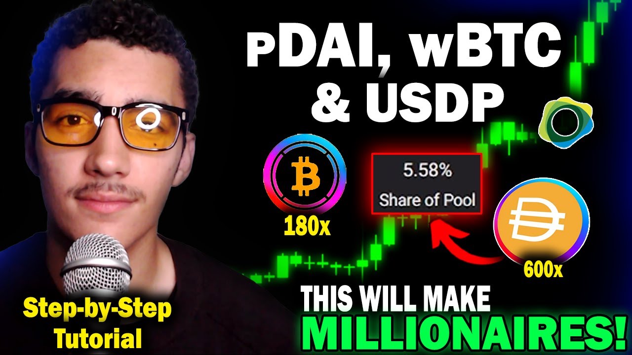HOW TO MAKE MORE MONEY w/ pDAI, wBTC, and USDP 📈 (Simple Maths Tutorial📘)