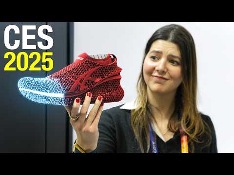 The Crazy Future Of Shoes: Ces 2025!