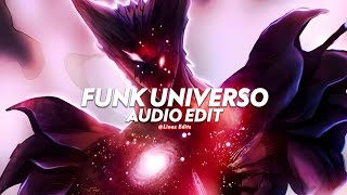 Funk Universo (Slowed + Reverb) - Irokz [edit audio]