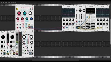 VCV Rack #8: Experiments with Audible Instruments texture synthesizer 2
