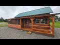 ONLY $79K FOR THIS CABIN?! RAINY DAY CABIN TOUR OF RUSTIC BIG BERTHA 1.0 CABIN, 2 BED 1 BATH LOFT