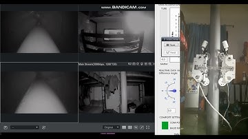 Design of Pipe and Reformer Wall Inspection Robot - Think Alpha - Operation with 4 Camera - Part 1