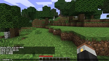 Ep1 - Single Player Commands Mod - Minecraft Console