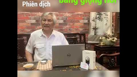 PGS  TS  NGƯT VŨ DƯƠNG THỤY nói về chuột thông minh ITEK