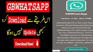How to download gb whatsappp | GB Whatsapp apk download latest version | Download GB Whatsapp screenshot 2