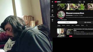 Stonerconnection is live! trying streaming from my laptop