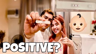 NAG PREGNANCY TEST NA SI PAM | YEHEY POSITIVE