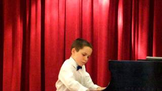 John Buser Playing Tchaikovsky. Larks Song. Martin. Good Night Boogie