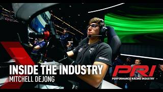 Inside the Industry: Mitchell DeJong E-Sports and Racing @Performanceracing
