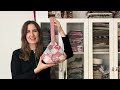 Aprovecha tus retales más pequeños. Original bolso de mano o neceser. Tutorial gratuito 221