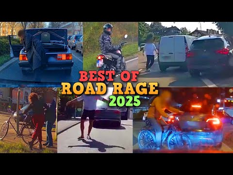 ANZEIGE raus: Ausbremsen & HASS am Steuer! | Best Of 2025 | ROAD RAGE