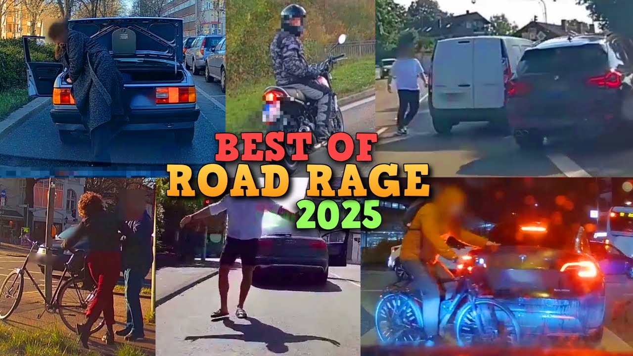 ANZEIGE raus: Ausbremsen & HASS am Steuer! | Best Of 2025 | ROAD RAGE