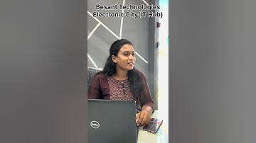 Karan got placed in UST Global After Completed Datascience Mastersprogram from Besant Technologies