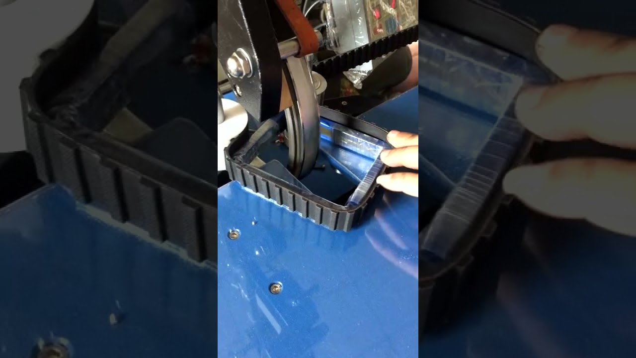 Rectangular Core Insulation Taping Machine