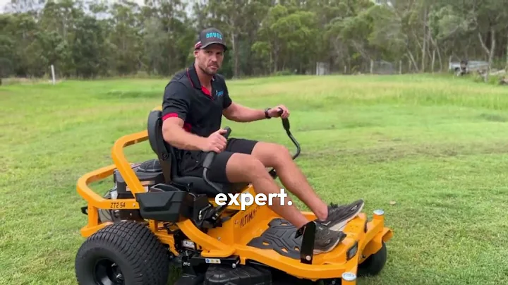 Cub Cadet ZT1 42, 46, 54 ULTIMA Handover Video