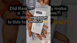 Is this new Realme 16 5G actually FAKE?! 😳🛑 #shorts #smartphone #viral