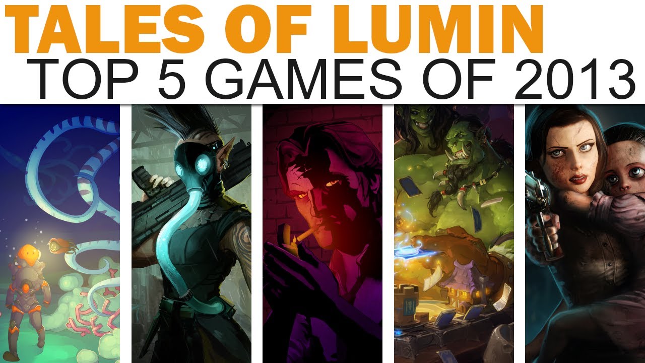 Lumin Game System Lumin's Top Games Of 2013 - YouTube