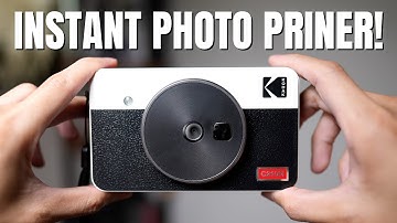Handy Instant Photo Printer - Kodak Mini Shot 2 Retro Review!