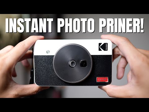 Buy the Kodak C300R Mini Shot 3 Square Retro Instant Camera