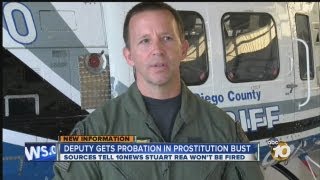 Source tells 10News sheriff's deputy busted in prostitution sting likely won't be fired