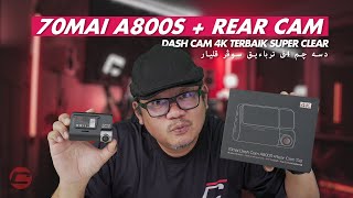 70MAI A800S - RAKAMAN TERBAIK SUPER CLEAR!