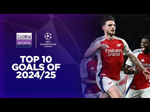 aleksis4d x jokerbet888 - 10 Gol Terbaik UCL Musim 24/25! | UCL 24/25 Moments