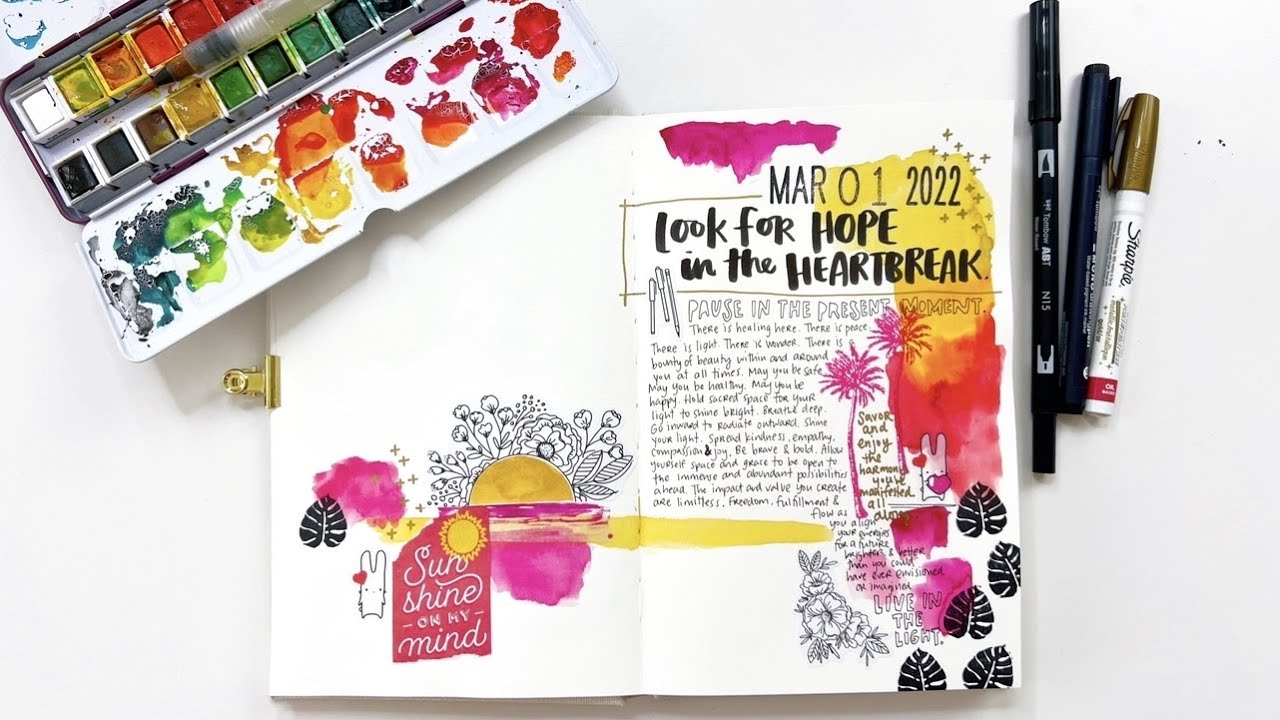 Creative Journaling | A New Series + Some News!