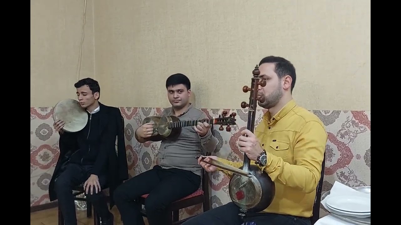 Xaric Segah-Daşqın Kürçaylı, Tar: Nurlan Cəbizadə