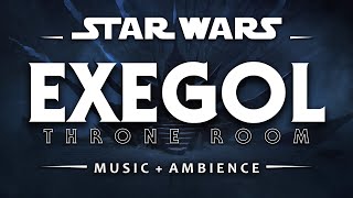 Exegol Throne Room | Star Wars Ambience