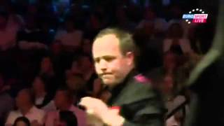 John Higgins Heckled - Longer version