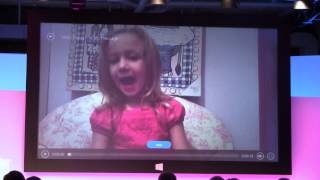 Microsoft Surface 2 Low Light Skype Webcam Demo With Panos Panay screenshot 5