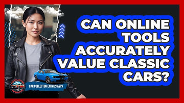 Can Online Tools Accurately Value Classic Cars?