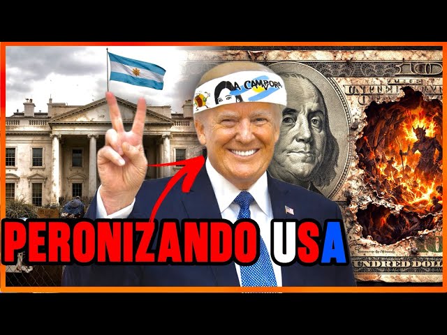🔴 La CATÁSTROFE ECONÓMICA ARRASA a ESTADOS UNIDOS con TRUMP 💣💥 el MUNDO se ARGENTINIZA...