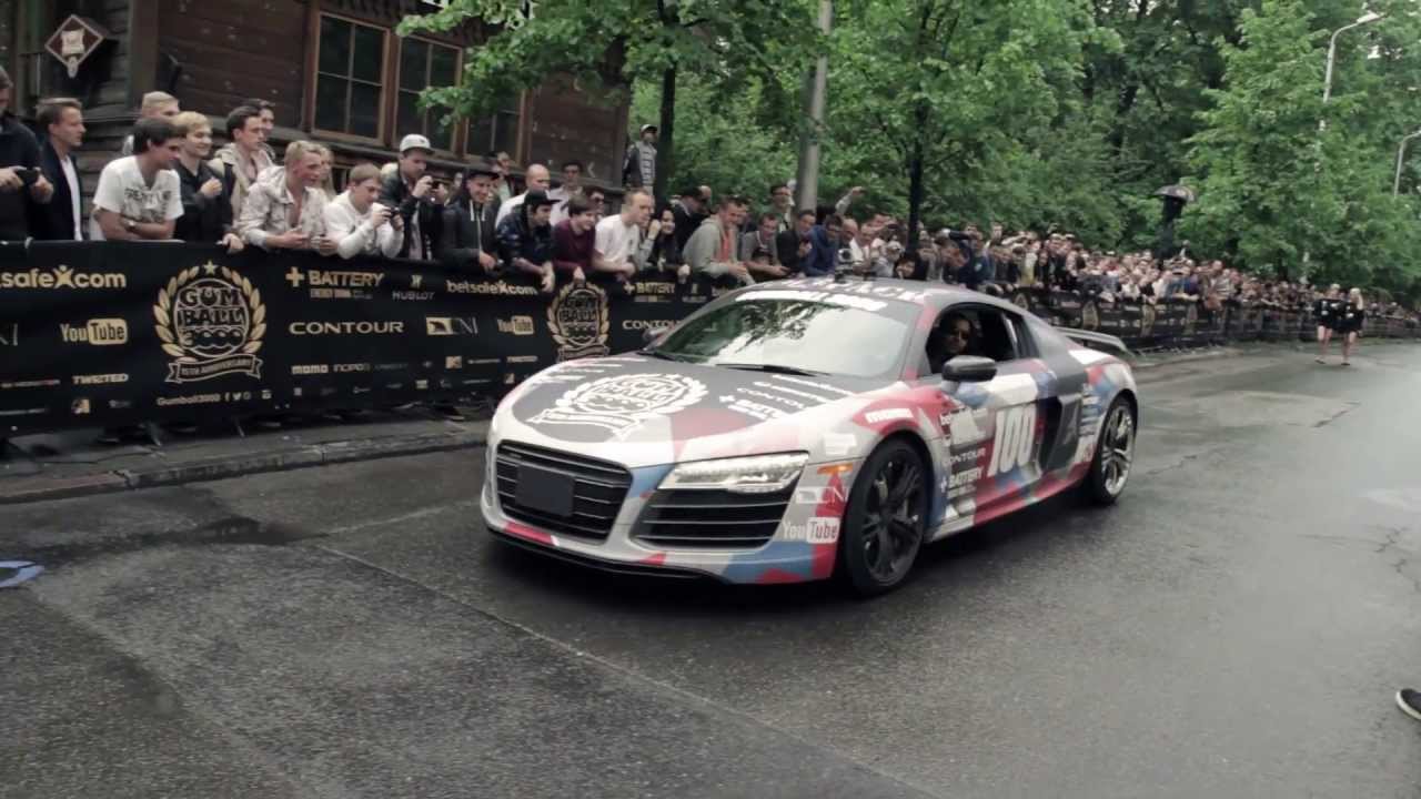 Gumball 3000 2013 Riga, Latvia part 1