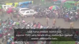 Download Lagu Awal Ricuh Suporter Persita vs PSMS MP3
