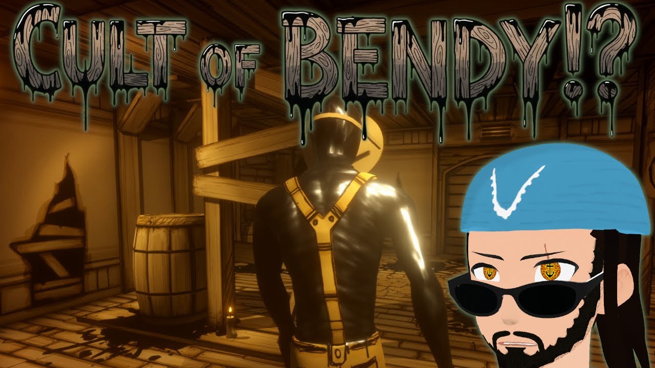 Bendy and the Ink Machine Part 2 🎮 Let's Play 🎮 - Surprise Ritual! Pump ...