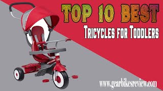 Top 10 Best Tricycles for Toddlers | Reviewed by Pros Updated 2020 | Gearbikesreview