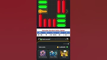 HAMSTER KOMBAT DAILY CIPHER, COMBO & MINI GAME AUGUST 2