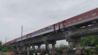 LTT Madgaon Double Decker Express | Konkan Railway