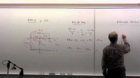 EGGN 281 Lecture 11 - Thevenin and Norton Circuits