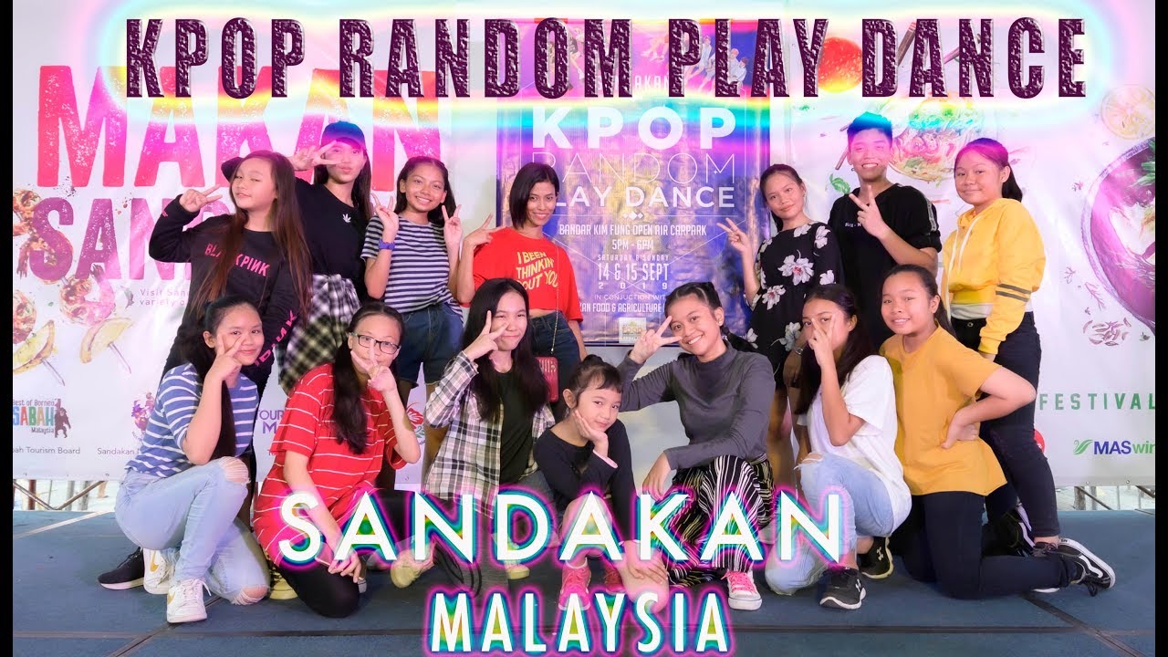 DAY 2 KPOP RANDOM PLAY DANCE IN SANDAKAN, SABAH, MALAYSIA
