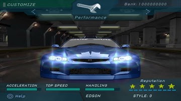 Need For Speed Underground - HCK Edition [ PS2 ]